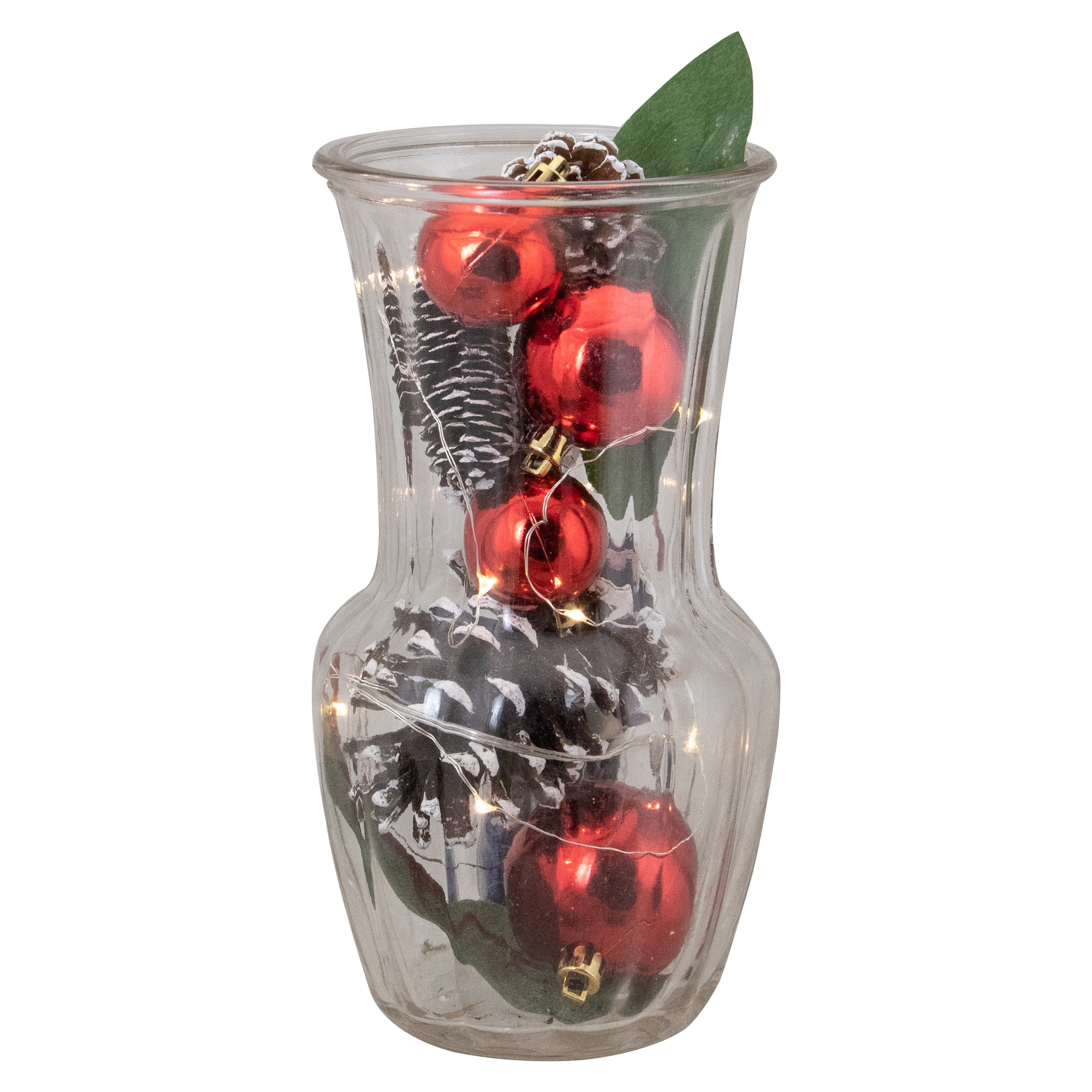 Magnolia Leaves, Pinecones, Pumpkins & Ornaments Autumn Tabletop Set